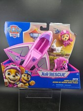 Paw Patrol Air Rescue Skye Hero Claw Jet Playset Includes Figure  Animal Access