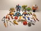 Vintage MOTU He-Man Figures Accessories Parts