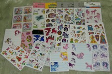 Germany European Unicorn Pegasus Sticker Shee...