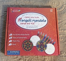 Kulture Khazana: Make Your Own Rangoli Mandala Sand Art Kit