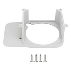 Under Desk Holder Prevents Accidental Damage for MINI m42024 Computer Case