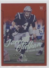 2019 Panini Chronicles Luminance Update Rookies Red 4/99 Jarrett Stidham s1i