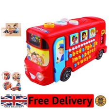 Vtech Spielzeitbus: Fesselndes Sprach- & Mathematik-Lernspielzeug für Kleinkinder
