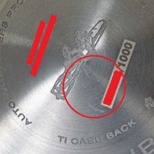 Panerai Submersible PAM00799 47mm Titanium Black Dial Automatic Box #KN125 15