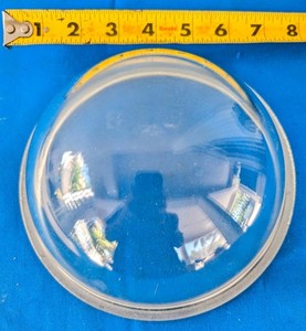 Underwater Dock Light Glass Lens Dome