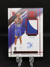 2021-22 Panini Impeccable - Elegance RPA RC Jonathan Kuminga Jersey Auto /88 🔥
