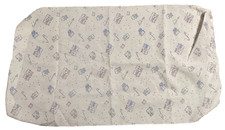 White Cats Pajamas Sweet Dreams Stars Bassinet Fitted Sheet 34" x 15" Baby Bed