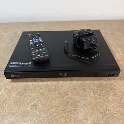 LG BP135 BLU-RAY DISC DVD STREAMING PLAYER W/REMOTE CONTROL TESTED/WORKS