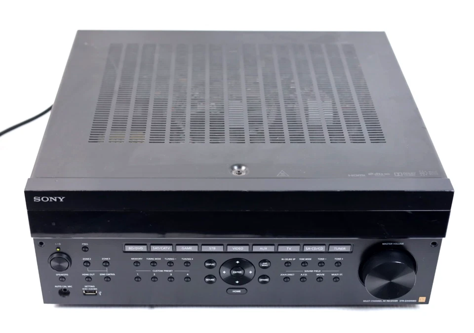 Sony STR-ZA1000ES 7.2 Channel AV Receiver u124 - Image 3 of 4