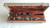 Holton Collegiate Single Joint Bb Clarinet Very Rare