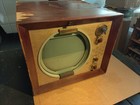 1950 Westinghouse TV, Model H-610T12, with "Electronic Magnifier", Parts/Repair — photo 4