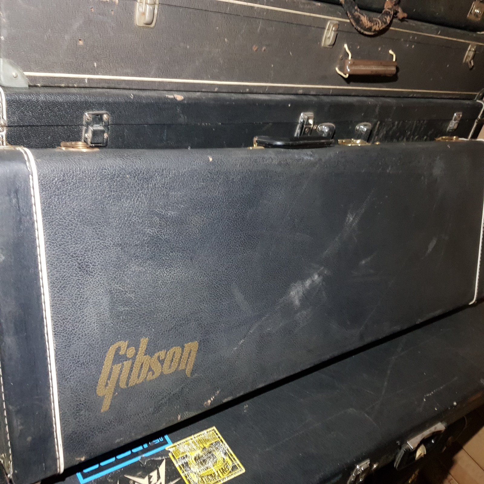 1988 GIBSON U 2  /  US 1 CASE - made in USA