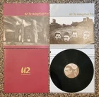 U2 - The Unforgettable Fire 1984 US 1st Press Island 90231-1 w/Booklet NM!