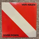 Van Halen Diver Down, Vinyl LP Album, BSK 3677