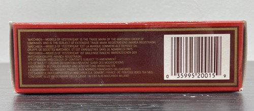 Matchbox Models of Yesteryear Y-15 Preston Tramcar Golden Shred Marmalade - Picture 7 of 7