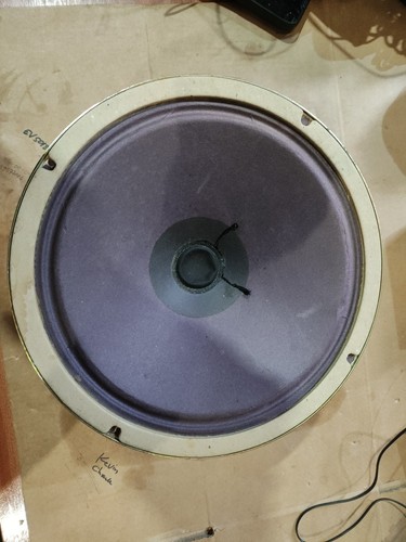 2 driver per altoparlanti inglesi ELAC 10" pollici vintage 10RM/242. (2) - Foto 6 di 15