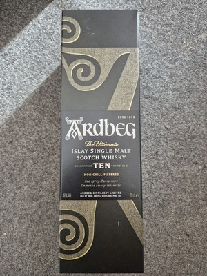 Ardbeg 10 Jahre Single Malt Scotch Whisky, 46% Vol, 0,7l