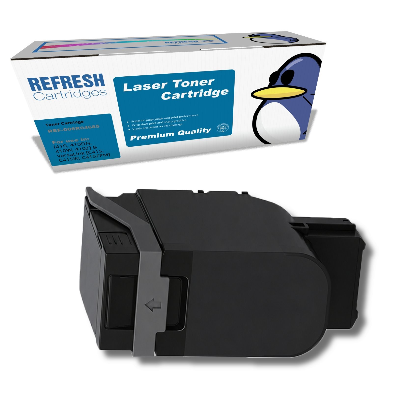 Refresh Cartridges Black 006R04685 Toner Compatible With Xerox Printers