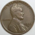 1933-D Lincoln Wheat Cent (Lot#1)