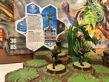 Heroscape Custom Lot -8th Infantry Pathfinder x3 - 3d printed C3V RARE 