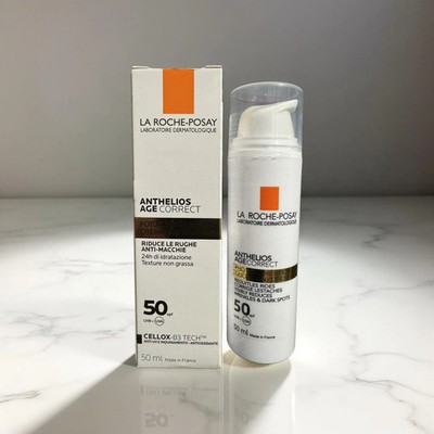 La Roche Posay Anthelios Age Correct SPF50+ 50ml Exp.2028 New in Box