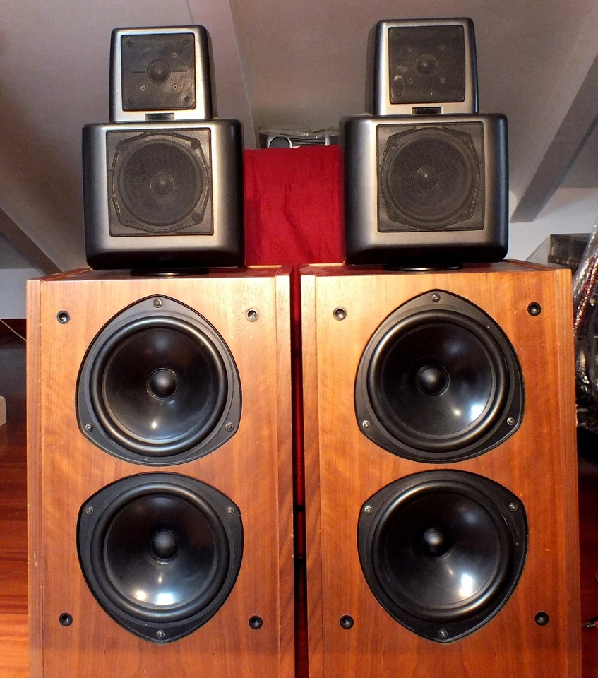 Diffusori casse KEF model 105.4 reference - Immagine 2 di 4