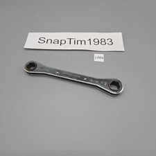 Snap-On Tools  R1618SC 1/2" × 9/16" Closed ended Ratchet 6-Pt USA 