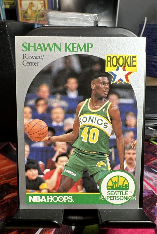 1990-91 NBA Hoops - Shawn Kemp #279 (RC)