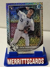 Drew Thope (RC) #8 Topps Bowman Chrome 2025 - Chrome Mojo Refractor