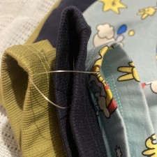 George Asda Baby Boy Leggings (3 Pack) -18-24M -Rainbow/Khaki/Navy -New (RRP £8)