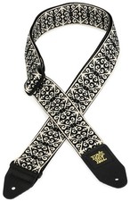 Ernie Ball Classic Jacquard Guitar Strap - Montebello Iron 3-pack Bundle