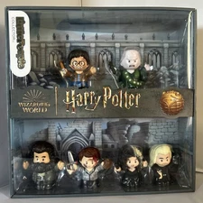 Little Collector People 6 Harry Potter Deathly Hallows Neville Hagrid Voldemort