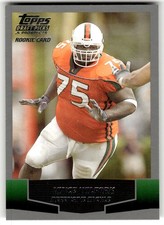 2004 Topps Draft Picks & Prospects Vince Wilfork Rookie #136