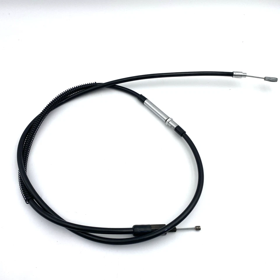 Barnett - 101-30-10005-06 - Cable de embrague de vinilo negro (+6 pulgadas) 89-06 Harley Touring Foto 3 de 4