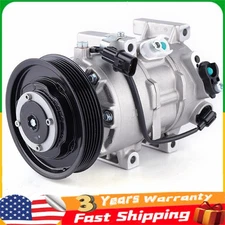 For 2012-2016 Hyundai Accent 1.6L AC Compressor & Clutch Assembly CO 20765C New