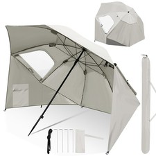 Sonnenschirm Strandmuschel 210cm Strandschirm Angelschirm Beach outdoorer