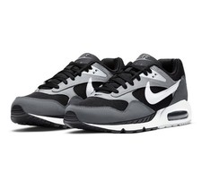 Nike Air Max Correlate Baskets Homme EU 40 Noir/Gris/Blanc Amorti Lacet