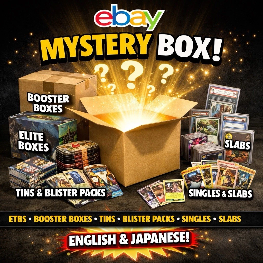 Pokemon TCG Mystery Box