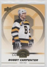 2023-24 Upper Deck Boston Bruins Centennial Bob Carpenter Bobby #70 0c3