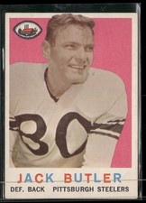 1959 Topps #22 Jack Butler
