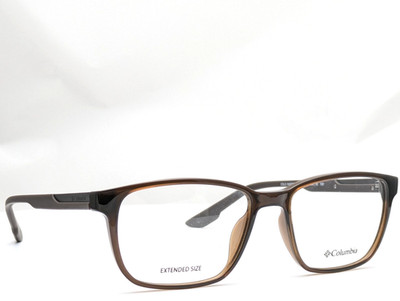 Columbia C8037 210 Brown Crystal Men's Eyeglasses Frames 58-18-150
