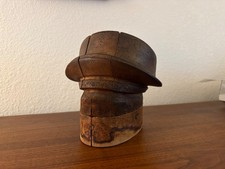 5 PIECE PUZZLE MILLINERY WOOD HAT BLOCK MOLD FORM / JIGSAW HAT MOLD