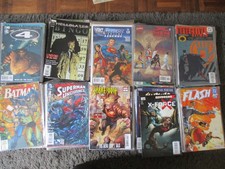 box of comics joblot  x 200 marvel dc x-men batman superman x-factor etc