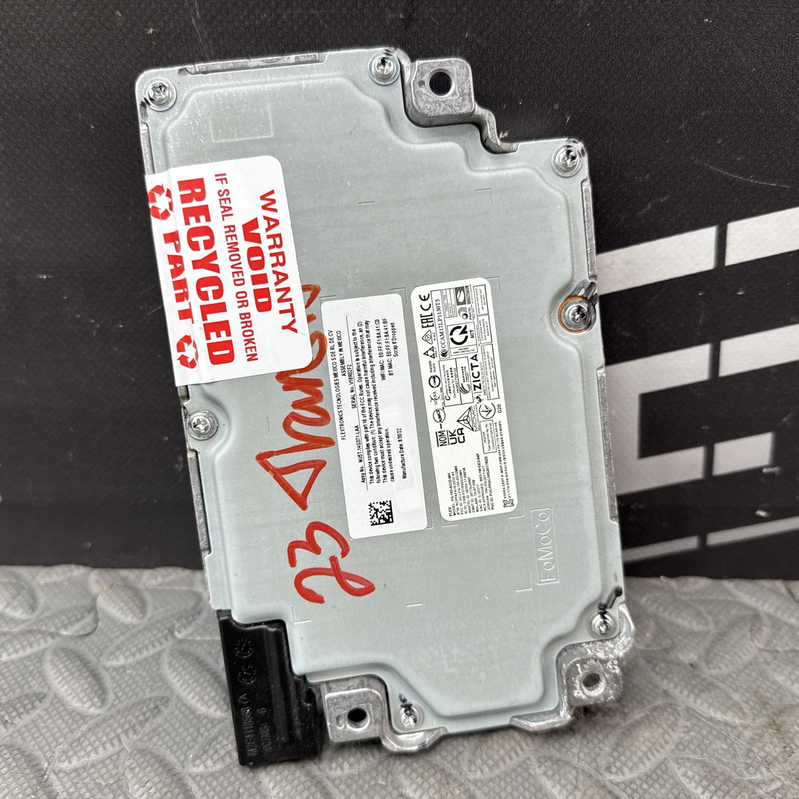 OEM 2020-2025 FORD TRANSIT 150 250 350 SYNC3 APIM MODULE W/O NAVIGATION
