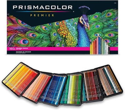 Prismacolor Premier Buntstifte Künstlerqualität weiche Mine 150 Stück