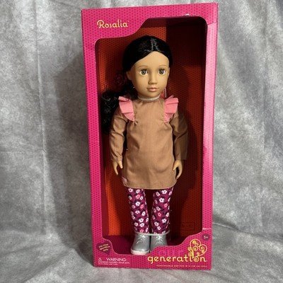 Our Generation ROSALIA 18''  Fashion Doll NEW IN BOX Hispanic Spanish
