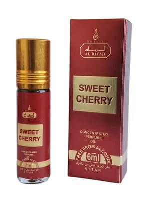 Parfümöl 6ml Konzentriertes Parfümöl - Sweey Cherry, Ghamrah, Bint - Roll On