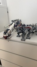 10195 AT-OT und Dropship Moc + Custom Figuren