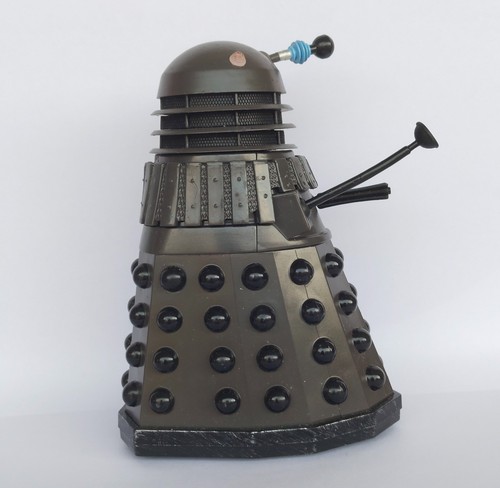 Doctor Who Genesis Dalek Black action figure 5" old loose #s2 - Picture 4 of 7