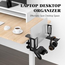 Premium Laptop Computer Stand Adjustable Height Ergonomic Desk Accessory
